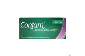 Inkontinenz Contam Tampon Startset 3st, A-Nr.: 2218890 - 01