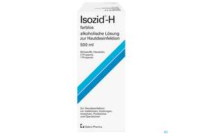 Isozid Alkoholische Lösung Z Hautdesinfektion H Farblos Bp10x 5000ml, A-Nr.: 0724181 - 01