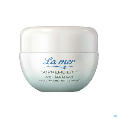 La Mer Mit Parfum Supreme/lift Sup.lift Cream Nacht 50ml, A-Nr.: 5827218 - 01