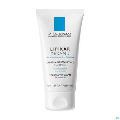 La Roche Posay Koerperpflege Lipikar Xerand Handcreme Akt 50ml, A-Nr.: 4735388 - 01