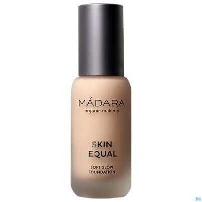 Sie sehen eine Packung Madara Skin Equal Foundation 30 Rose Ivory 30ml, Produktbild: 02 Madara Skin Equal Foundation 30 Rose Ivory 30ml, A-Nr.: 5267564 - 02