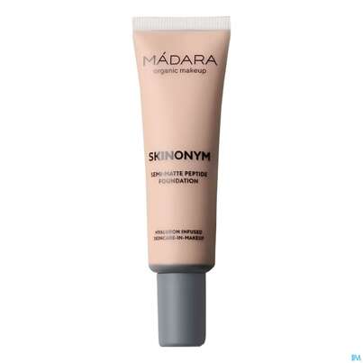 Madara Skinonym Semi Matte Peptide Foundation 30 Rose Ivory 30ml, A-Nr.: 5755335 - 01