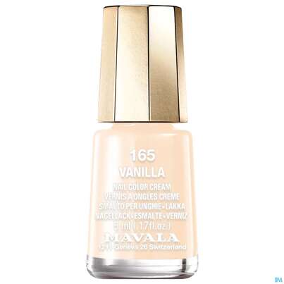 Mavala Nagellacke 165 Vanilla 5ml, A-Nr.: 3833746 - 02
