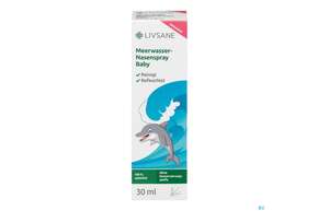 Nasen Spray Livsane Meerwasser Baby 30ml, A-Nr.: 5732021 - 01