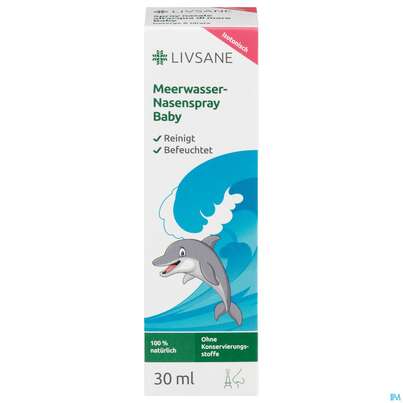 Nasen Spray Livsane Meerwasser Baby 30ml, A-Nr.: 5732021 - 02