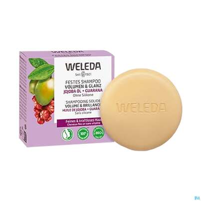 Shampoon Weleda/fest Volumen +glanz 50g, A-Nr.: 5804565 - 01