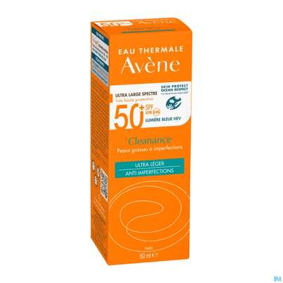 Sonnenprodukte Avene Emulsion/cleanance 50+ 50ml, A-Nr.: 4310631 - 01