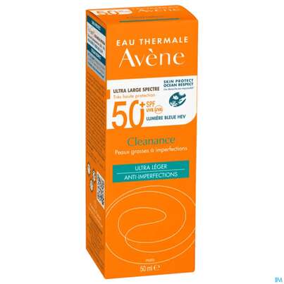 Sonnenprodukte Avene Emulsion/cleanance 50+ 50ml, A-Nr.: 4310631 - 02