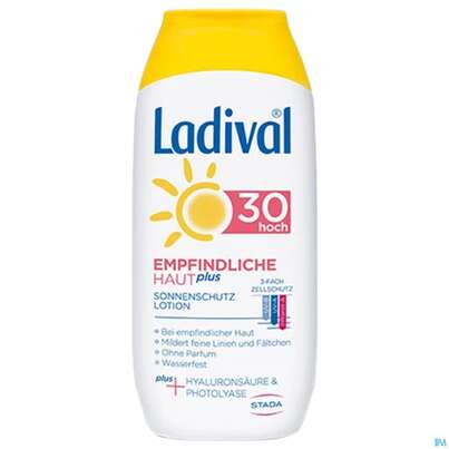 Sonnenprodukte Ladival Empfindliche/haut Lotion F30 200ml, A-Nr.: 5383572 - 02