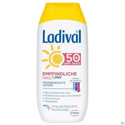 Sonnenprodukte Ladival Empfindliche/haut Lotion F50+ 200ml, A-Nr.: 5383589 - 02