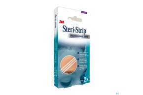 Wundnahtstreifen Steri-strip Weiss 3x 75mm 1540np 10st, A-Nr.: 5052177 - 01