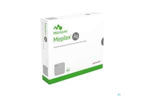 Wundverband Mepilex Silikon Ag 15x 15cm 5st, A-Nr.: 3627277 - 01