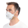 3M™ Aura™ Maske für Dämmstoffe und Hartholz 9332+, FFP3, mit Ventil, 2 pro Packung, A-Nr.: 5646899 - 03