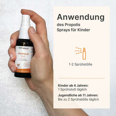 Propolis Spray für Kinder, A-Nr.: 5940038 - 04