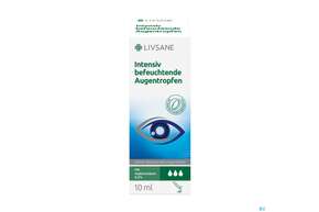 Augentropfen Livsane Befeuchtend Intensiv 10ml, A-Nr.: 5731990 - 01