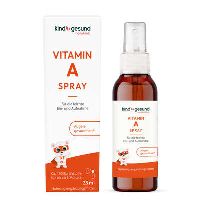 Vitamin A Spray für Kinder, A-Nr.: 5940044 - 01