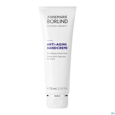 Sie sehen eine Packung Boerlind Anti/aging Handcreme 60059 75ml, Produktbild: 01 Boerlind Anti/aging Handcreme 60059 75ml, A-Nr.: 5109730 - 01