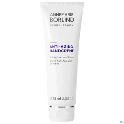 Sie sehen eine Packung Boerlind Anti/aging Handcreme 60059 75ml, Produktbild: 02 Boerlind Anti/aging Handcreme 60059 75ml, A-Nr.: 5109730 - 02