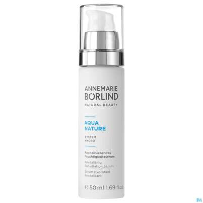 Sie sehen eine Packung Boerlind Aquanature Feuchtigkeitsserum Revitalisierend 60007 50ml, Produktbild: 02 Boerlind Aquanature Feuchtigkeitsserum Revitalisierend 60007 50ml, A-Nr.: 4740366 - 02