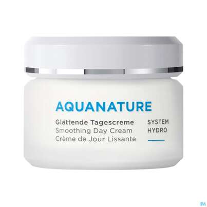 Sie sehen eine Packung Boerlind Aquanature Glaettende Tag 60007 50ml, Produktbild: 01 Boerlind Aquanature Glaettende Tag 60007 50ml, A-Nr.: 4740389 - 01