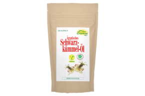Schwarzkümmel-Öl Bio Kapseln 220 Stück, A-Nr.: 5581355 - 01