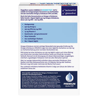 Doppelherz system OMEGA-3 KONZENTRAT, A-Nr.: 3821186 - 04