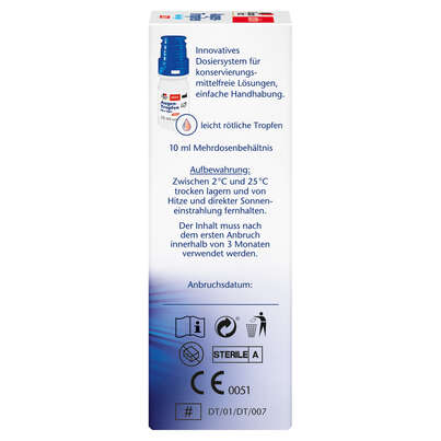 Sie sehen eine Packung Doppelherz Augen-Tropfen blue light DUO, Produktbild: 03 Doppelherz Augen-Tropfen blue light DUO, A-Nr.: 5848433 - 03