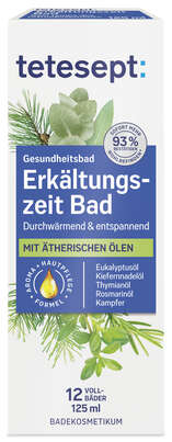 tetesept Gesundheitsbad Erkältungs Bad, A-Nr.: 1153591 - 01