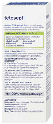 tetesept Gesundheitsbad Erkältungs Bad, A-Nr.: 1153591 - 04