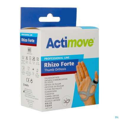 Actimove Rhizoforte Daumenorthese Rechts Gr L Schwarz 76238 1st, A-Nr.: 5037611 - 04