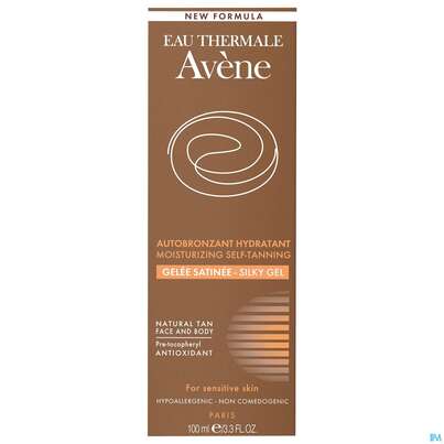 Sie sehen eine Packung Sonnenprodukte Avene Selbstbraeuner 100ml, Produktbild: 03 Sonnenprodukte Avene Selbstbraeuner 100ml, A-Nr.: 2840595 - 03