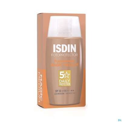 Sie sehen eine Packung Sonnenprodukte Isdin/fotoprotection Fusion Water Color Med Lsf 50 50ml, Produktbild: 06 Sonnenprodukte Isdin/fotoprotection Fusion Water Color Med Lsf 50 50ml, A-Nr.: 5570280 - 06