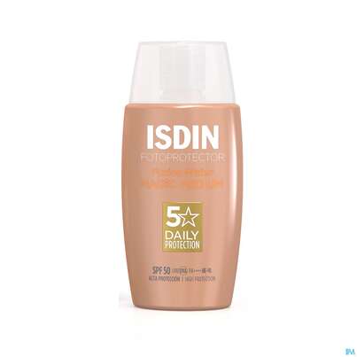 Sie sehen eine Packung Sonnenprodukte Isdin/fotoprotection Fusion Water Color Med Lsf 50 50ml, Produktbild: 13 Sonnenprodukte Isdin/fotoprotection Fusion Water Color Med Lsf 50 50ml, A-Nr.: 5570280 - 13