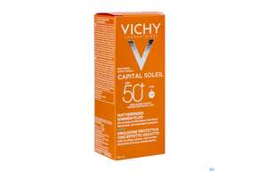 Sonnenprodukte Vichy Ideal Soleil Fluid Lsf50 Dry 50ml, A-Nr.: 3950512 - 01