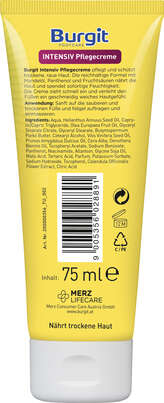 Burgit Intensiv Pflegecreme 75ml, A-Nr.: 5759356 - 02