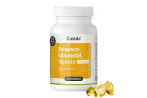 Sie sehen eine Packung Schwarzkümmelöl Kapseln kaltgepresst, Produktbild: 01 Schwarzkümmelöl Kapseln kaltgepresst, A-Nr.: 5955608 - 01