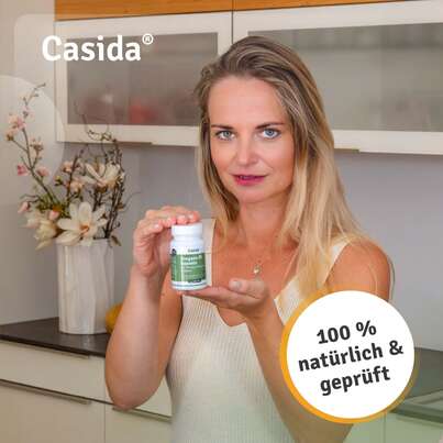 Sie sehen eine Packung Schwarzkümmelöl Kapseln kaltgepresst, Produktbild: 05 Schwarzkümmelöl Kapseln kaltgepresst, A-Nr.: 5955608 - 05