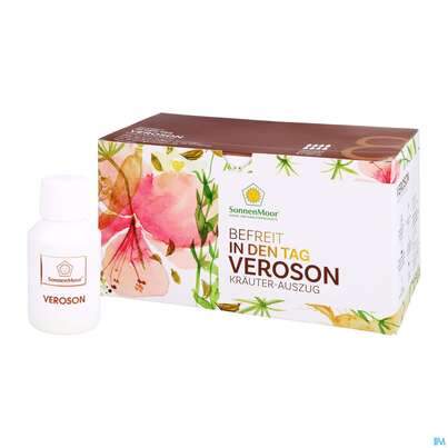 Veroson -sonnenmoor 8x100 800ml, A-Nr.: 3633697 - 04
