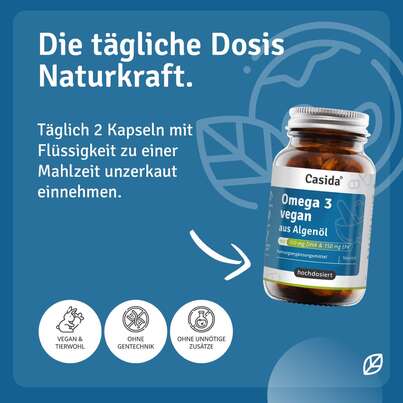 Omega 3 Vegan aus Algenöl, A-Nr.: 5820736 - 03
