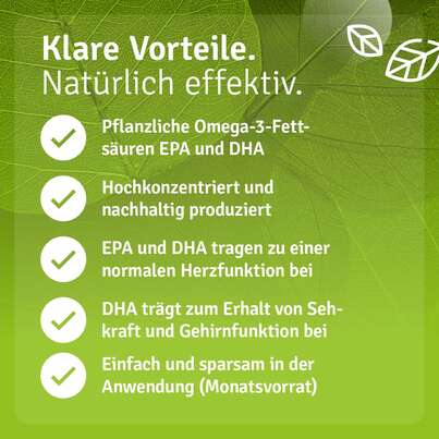 Omega 3 Vegan aus Algenöl, A-Nr.: 5820736 - 04