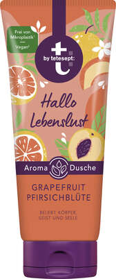 Sie sehen eine Packung t: by tetesept Hallo Lebenslust 200ml, Produktbild: 01 t: by tetesept Hallo Lebenslust 200ml, A-Nr.: 4615431 - 01