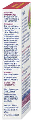 tetesept Leber Gesund Mariendistel 30 Tabl., A-Nr.: 5075089 - 05