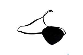 Augenklappen -rauscher Schwarz 1st, A-Nr.: 5002506 - 01