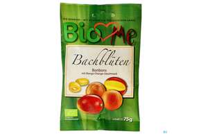 Bachblueten -bio Loves Me Bonbons Mango-orange 75g, A-Nr.: 4733892 - 01