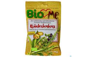 Bio Love Me Bonbons Kraeuter 75g, A-Nr.: 4139350 - 01