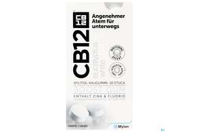 Cb12 Boost Kaugummi Eucalyptus White 10st, A-Nr.: 4405490 - 01