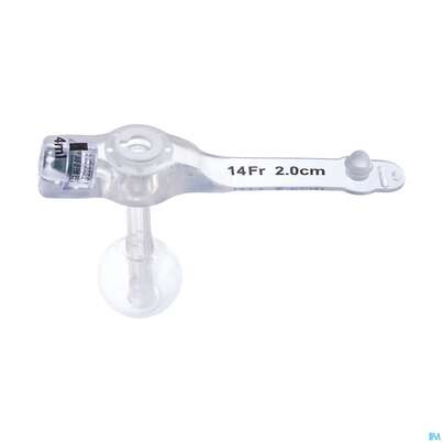 Ernaehrungssonde Flocare/minisoft Button Austauschsonde Ch 14/2,5cm 1st, A-Nr.: 5198030 - 01