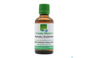 Gemmo Mazerat Wacholder/gewoehnlich Juniperus Communis Phytopharma 50ml, A-Nr.: 3107336 - 01