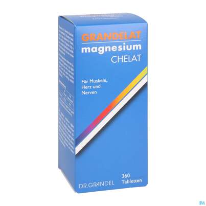 Grandelat Magnesium Chelat Tabl Nr.1118 360st, A-Nr.: 2752862 - 02