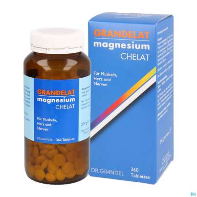 Grandelat Magnesium Chelat Tabl Nr.1118 360st, A-Nr.: 2752862 - 04